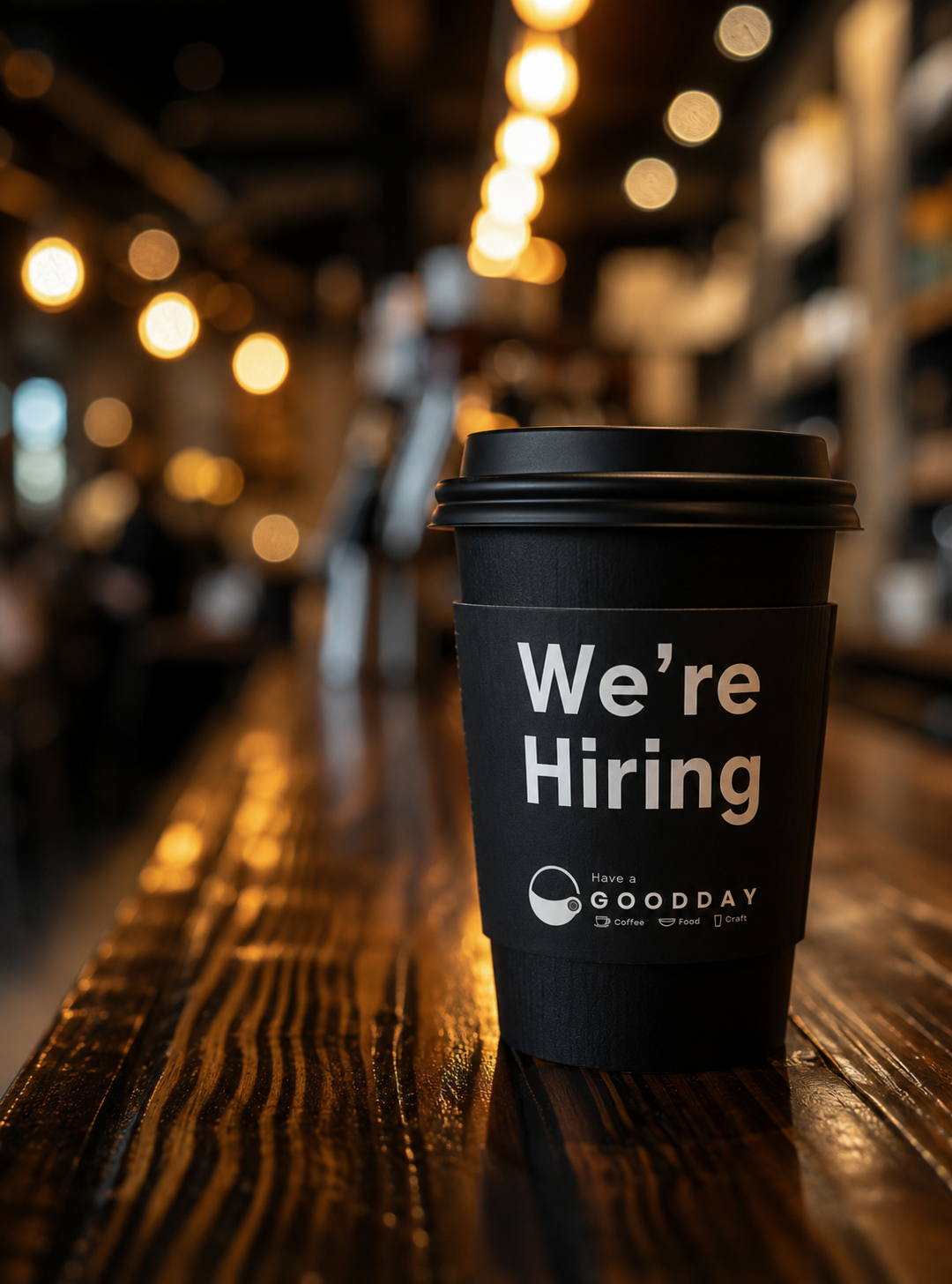 Goodday cup — We're Hiring